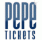 Logo webshop online tickets PePe